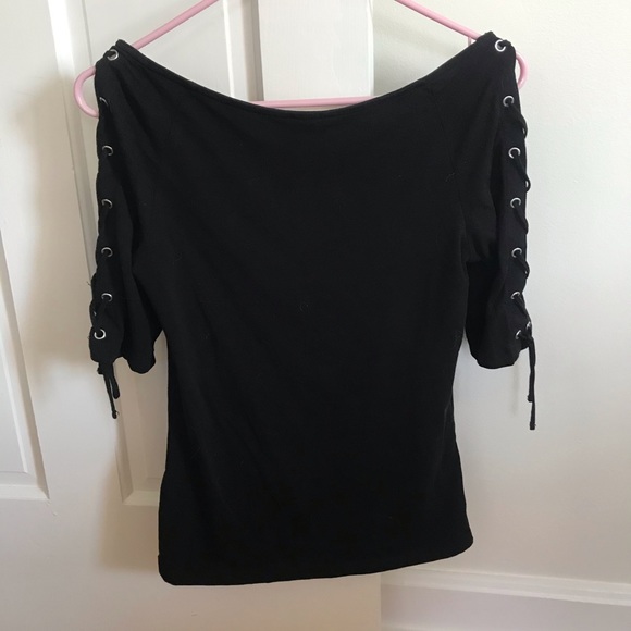 H&M Black Top - Picture 2 of 5